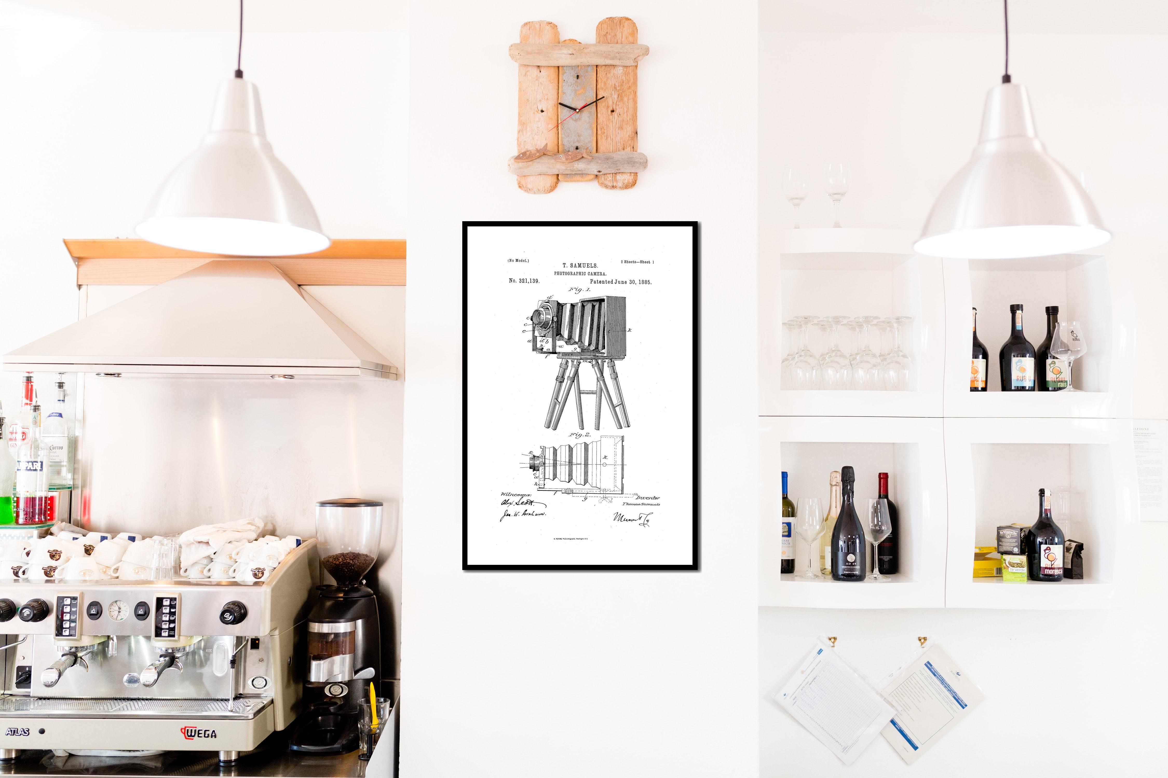 Camera Patent poster