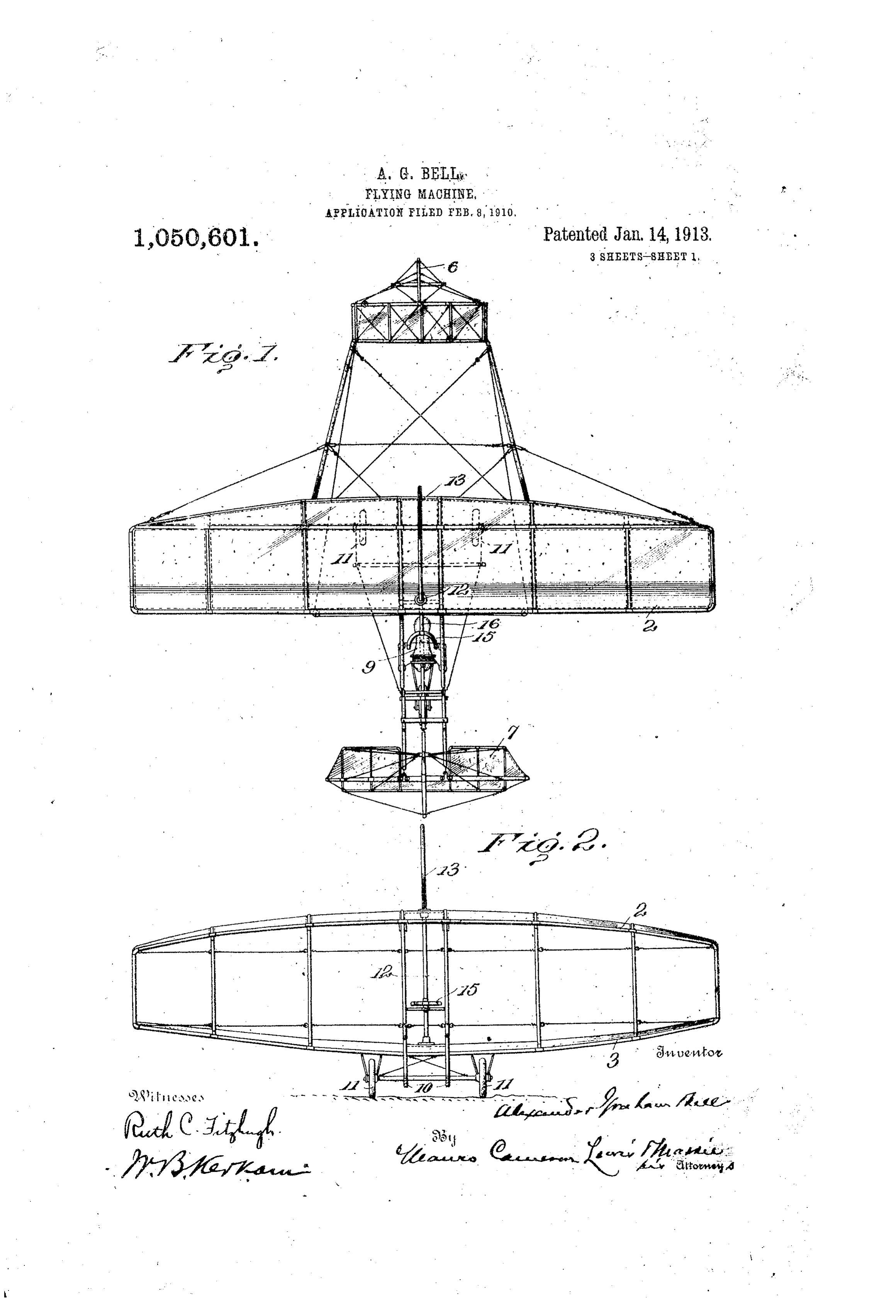 Flying Machine Patent
