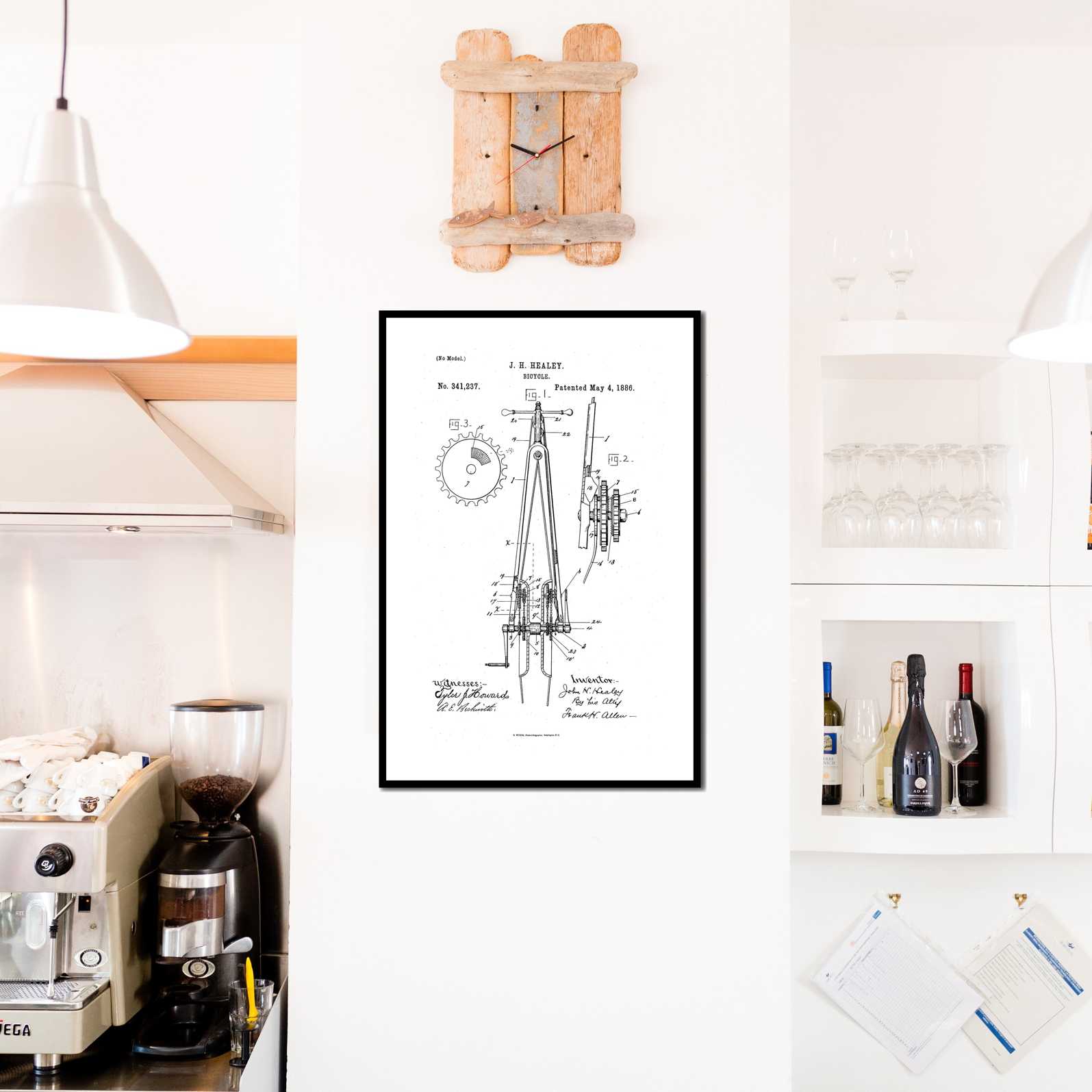 Bicycle Patent poster